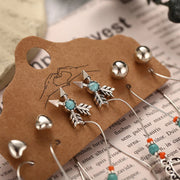 Dream Catcher Earring Set of 6